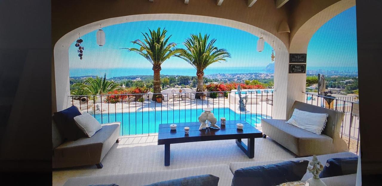 Casa Bonita Apartman Benissa Kültér fotó